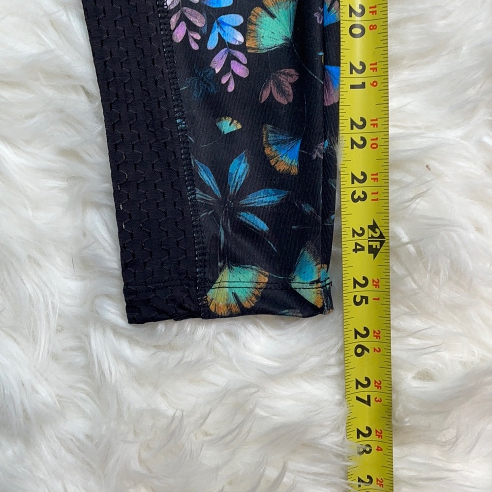 Jessica Simpson The Warmup Floral Pattern Leggings - Picture 8 of 15